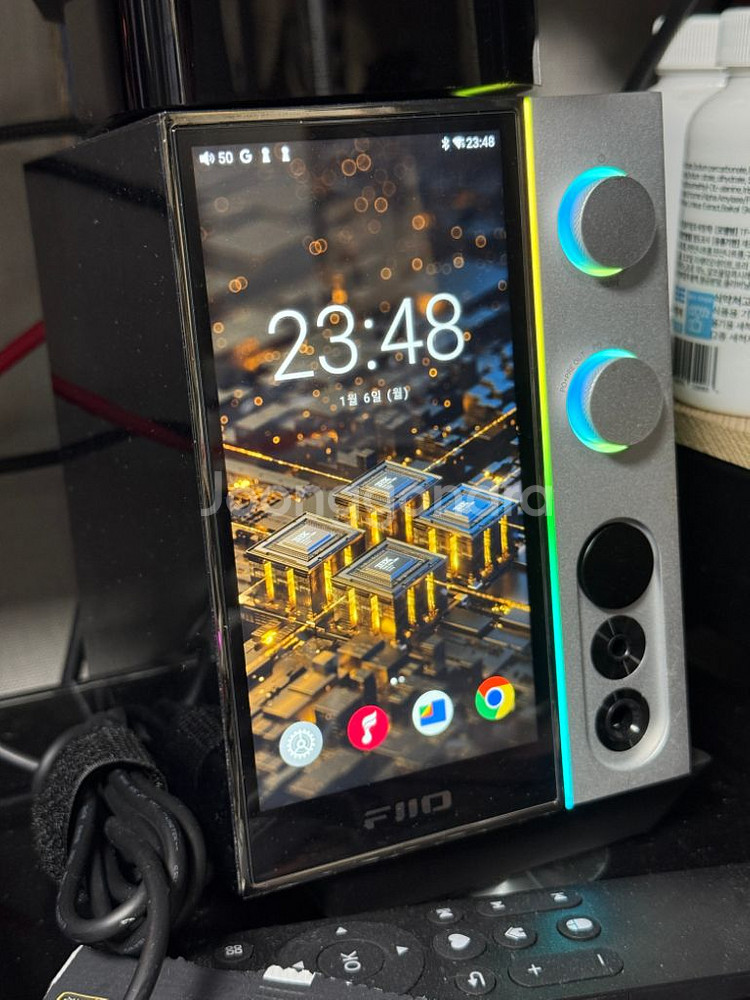 Fiio R9 듀얼 DAC 네트워크플레이어--1