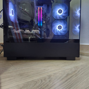 5700x3d 4060ti 컴퓨터 lg gp750모니터