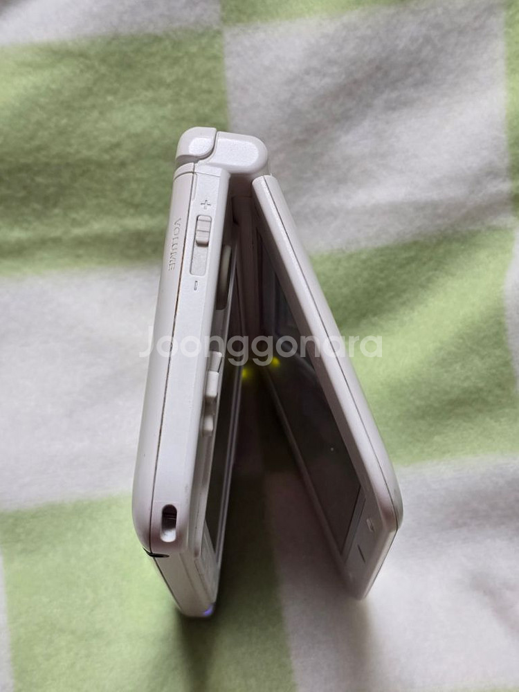 닌텐도 3ds xl 구큰다수 화이트--6