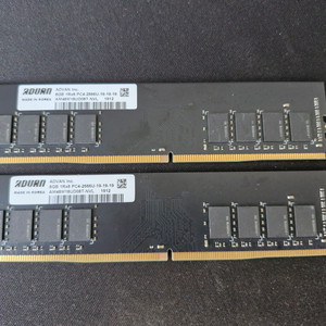 avdan 8GB 1R8 pc4 ddr4 2666u 램