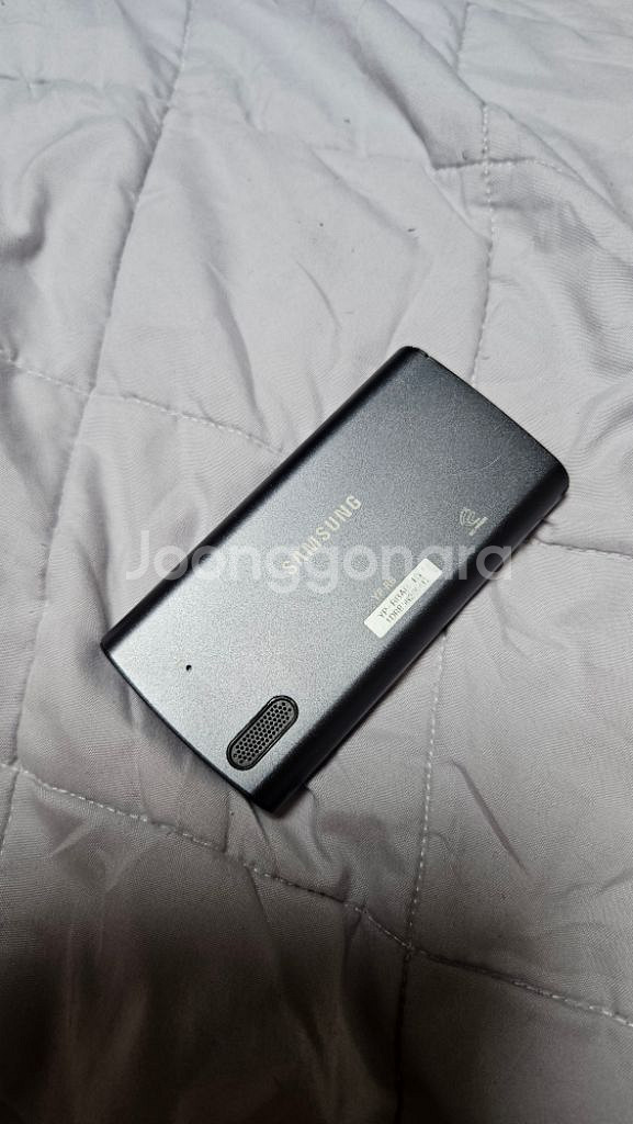 삼성 YEPP YP-P3 4GB MP3 플레이어--1