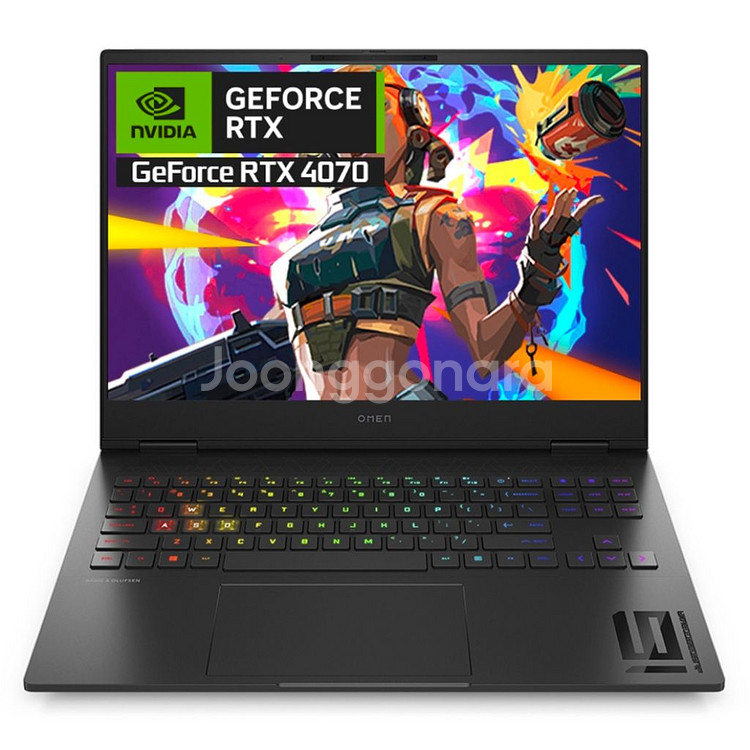HP 오멘 16 슬림 RTX 4070--1