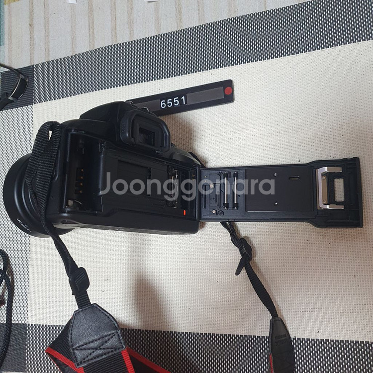 캐논 EOS 750 QD 필름카메라 28-80 광각줌렌--5