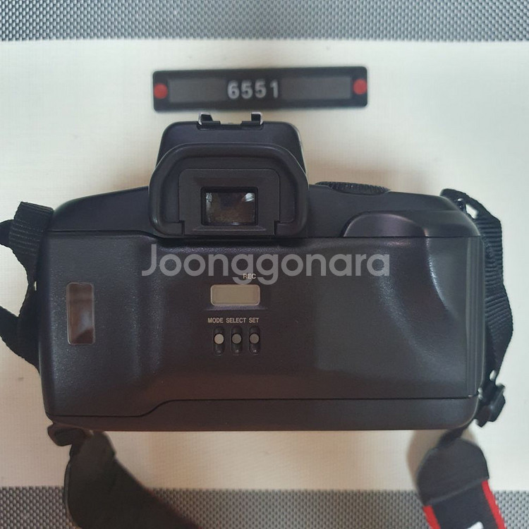 캐논 EOS 750 QD 필름카메라 28-80 광각줌렌--3