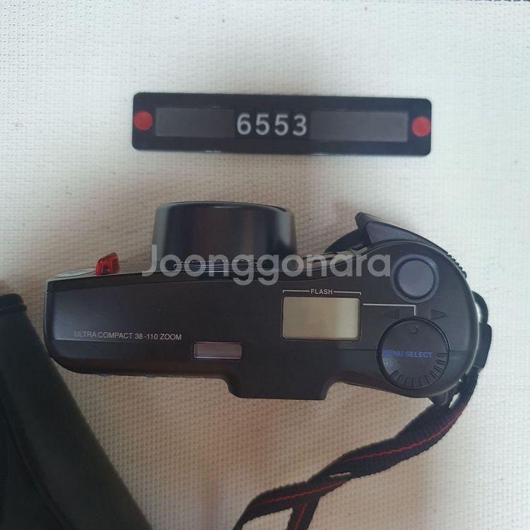 올림푸스 OZ 110 줌 필름카메라 파우치포함--1
