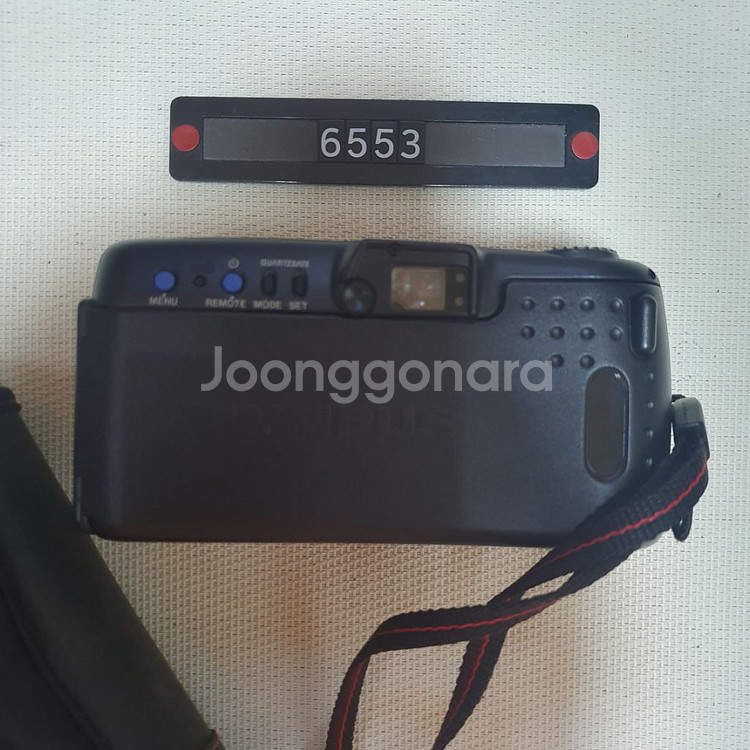 올림푸스 OZ 110 줌 필름카메라 파우치포함--2