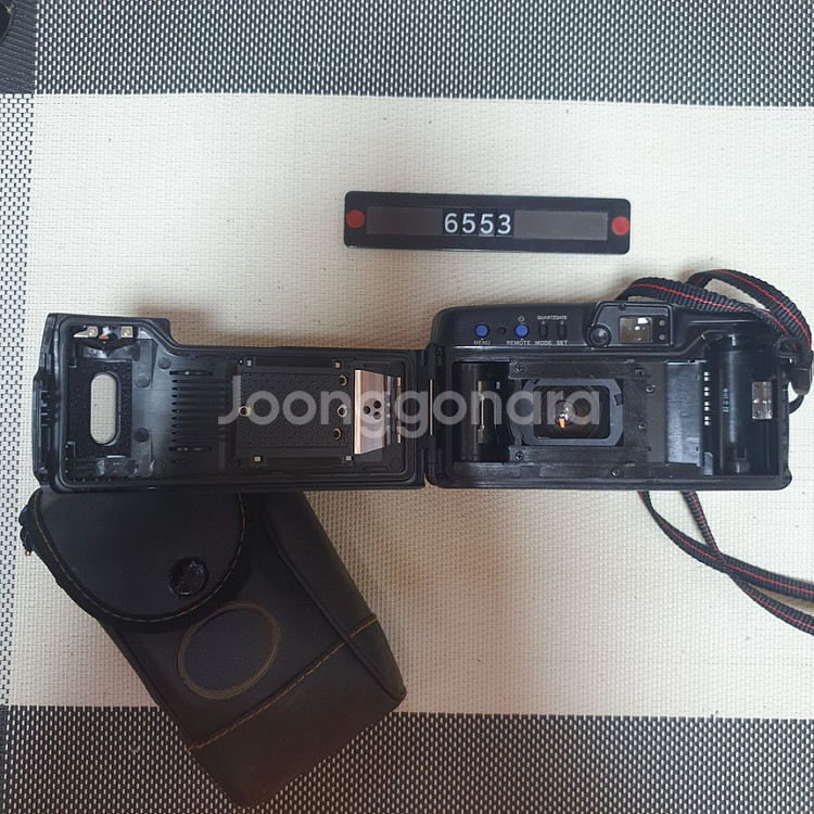 올림푸스 OZ 110 줌 필름카메라 파우치포함--4