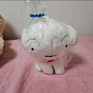 흰둥이 인형