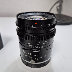 ttartisan 50mm f1.4 틸트렌즈니콘z마운트