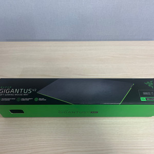 레이저 기간투스 장패드 Razer gigantus V2