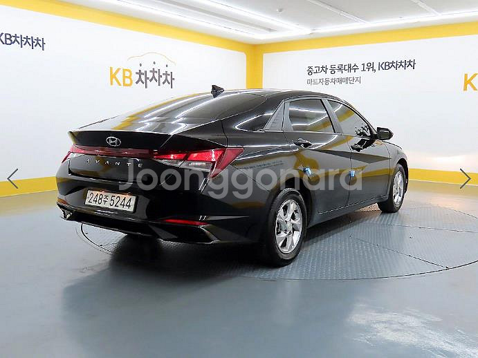 @20년식 아반떼(CN7) 1.6 LPI 렌터카 스마--3