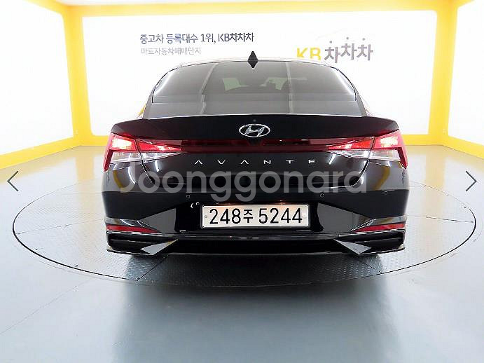 @20년식 아반떼(CN7) 1.6 LPI 렌터카 스마--2