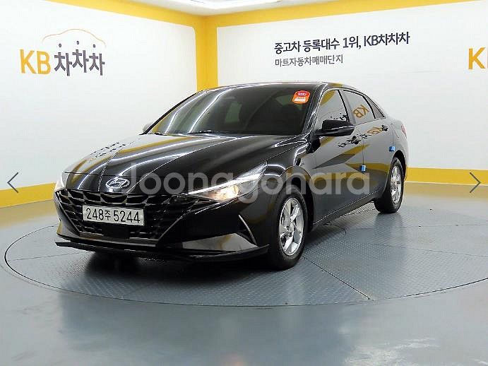 @20년식 아반떼(CN7) 1.6 LPI 렌터카 스마--1