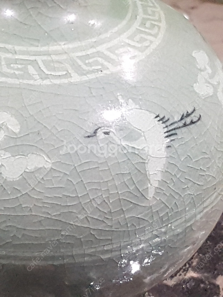 고려청자 작품 50,000원--1