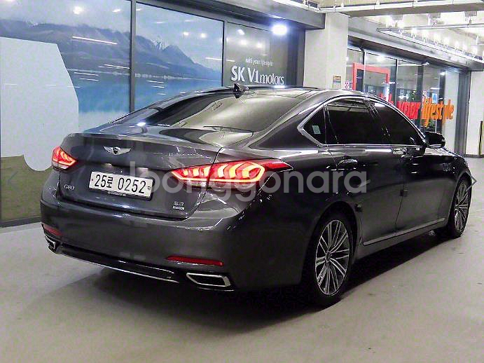 @16년식 G80 3.3 GDi AWD 럭셔리 전국최--4