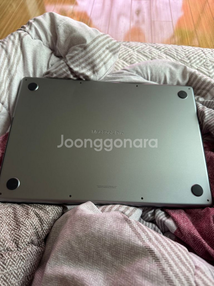 M2 맥북pro 16인치 516GB--1