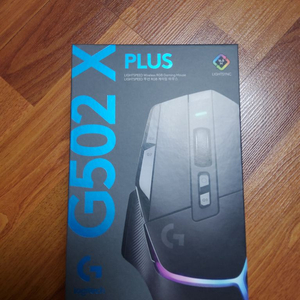 미사용 g502x plus