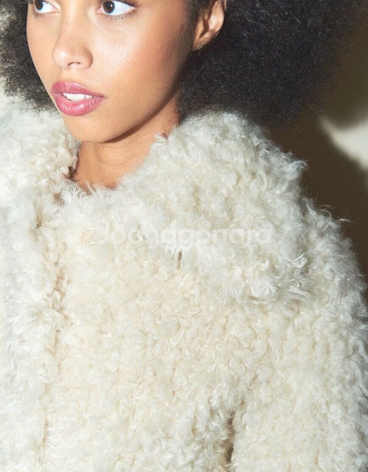 정품 Rouje Serge 양털자켓--2