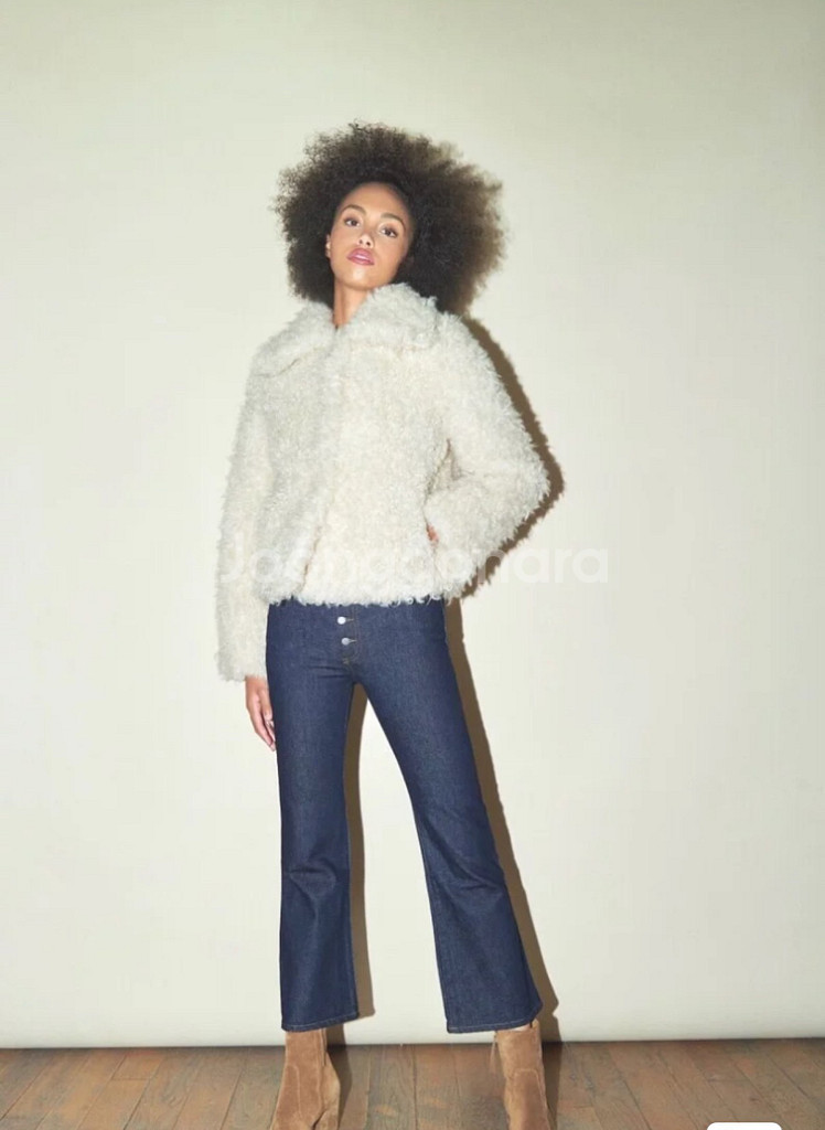 정품 Rouje Serge 양털자켓--3