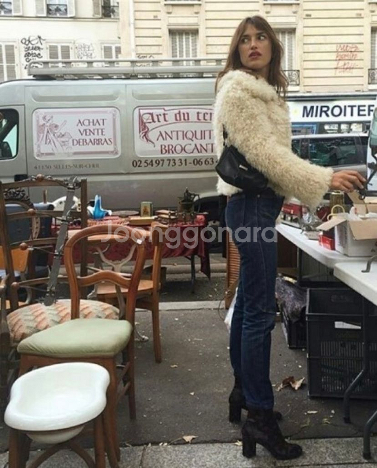 정품 Rouje Serge 양털자켓--1