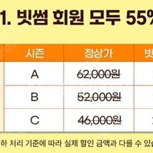 에버랜드 종일권 55% 두장 일괄