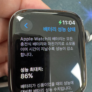 애플워치5 44mm 셀룰러 나이키