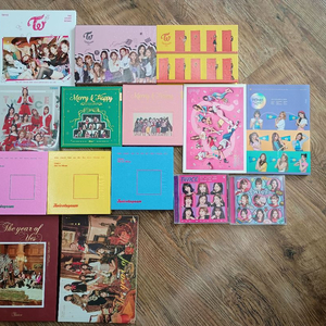 트와이스 앨범 및 cd