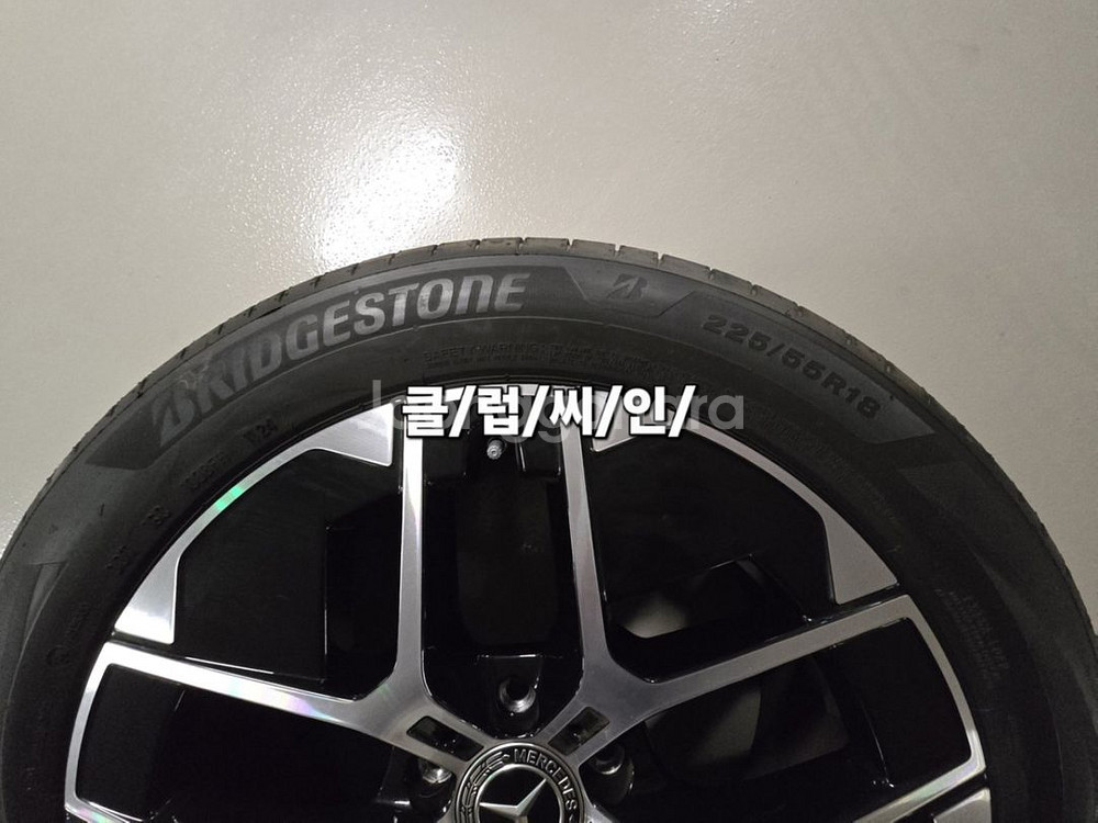 완전신품급 W214 E200 18인치--3