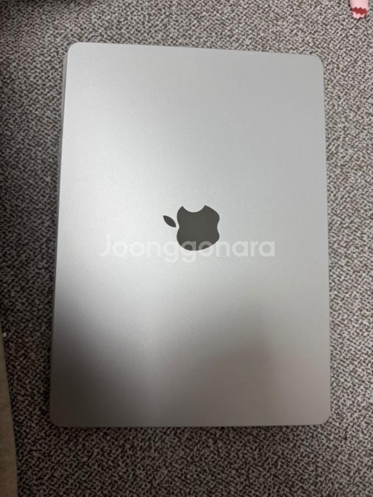 맥북에어 m3 13 16gb 256gb 새상품급--4