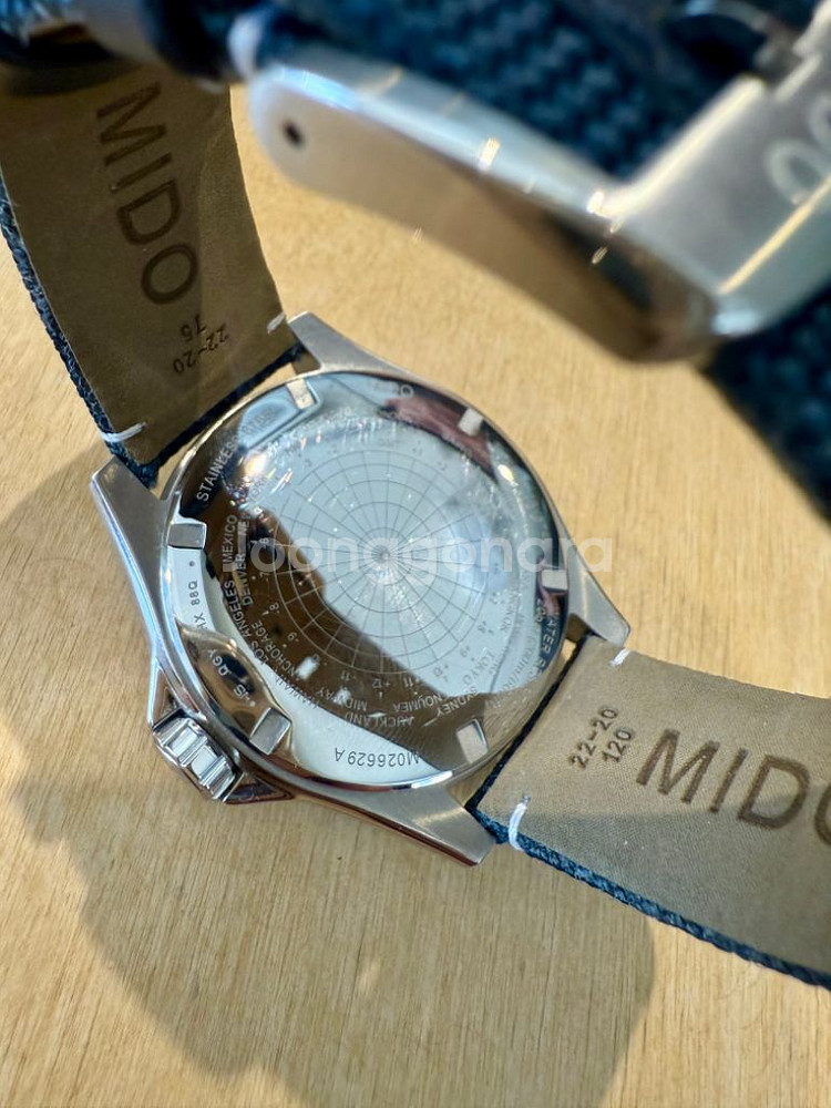 MIDO 미도 오션스타 GMT 다이버즈 워치 판매--3