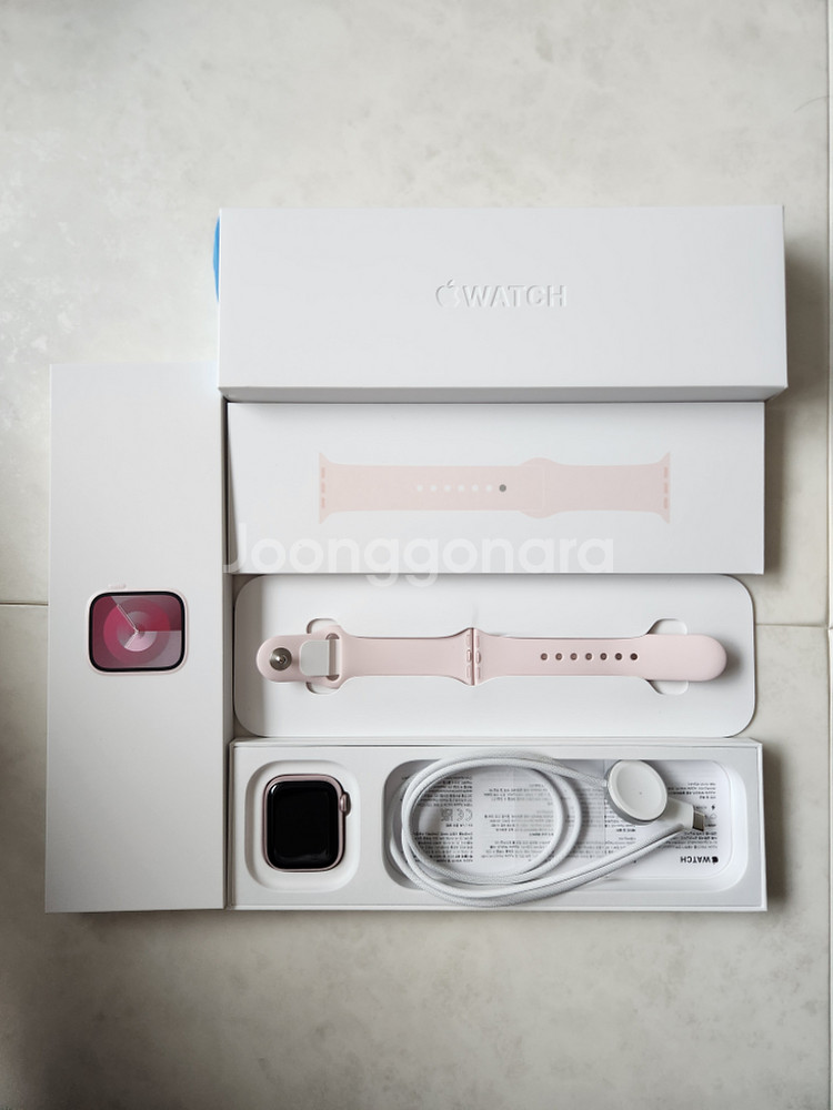애플워치9 41mm (GPS) 팝니다--2