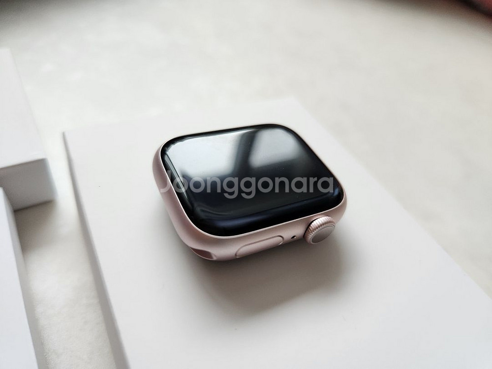 애플워치9 41mm (GPS) 팝니다--4