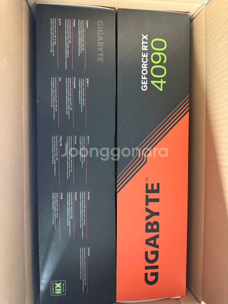 기가바이트 RTX4090 gaming oc--3