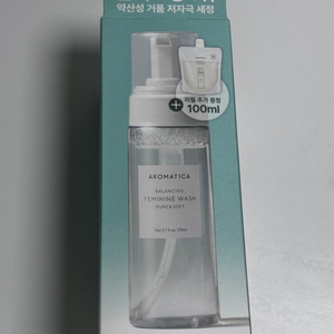 아로마티카 퓨어 앤 소프트 여성청결제 170+100ml