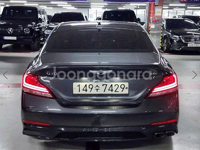 @18년식 G70 2.0T 슈프림 전국최저가격--4