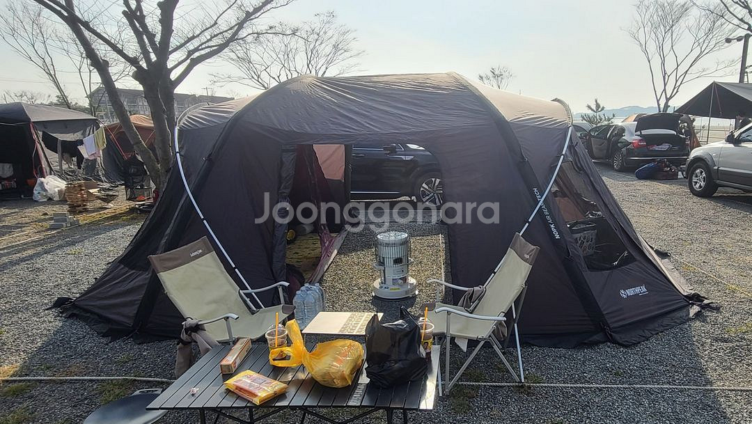 노스피크 옐로우스톤 하이브리드 레이븐 그레이 판매합니다--1