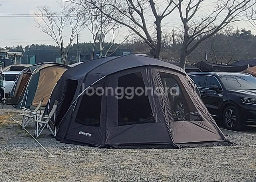 노스피크 옐로우스톤 하이브리드 레이븐 그레이 판매합니다--2