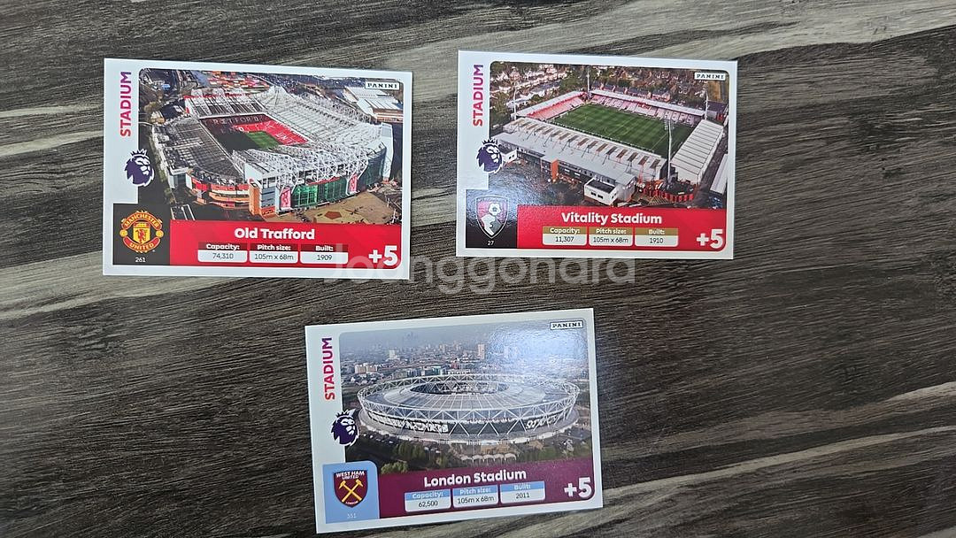 파니니 축구카드(TopClass,365,epl)--6