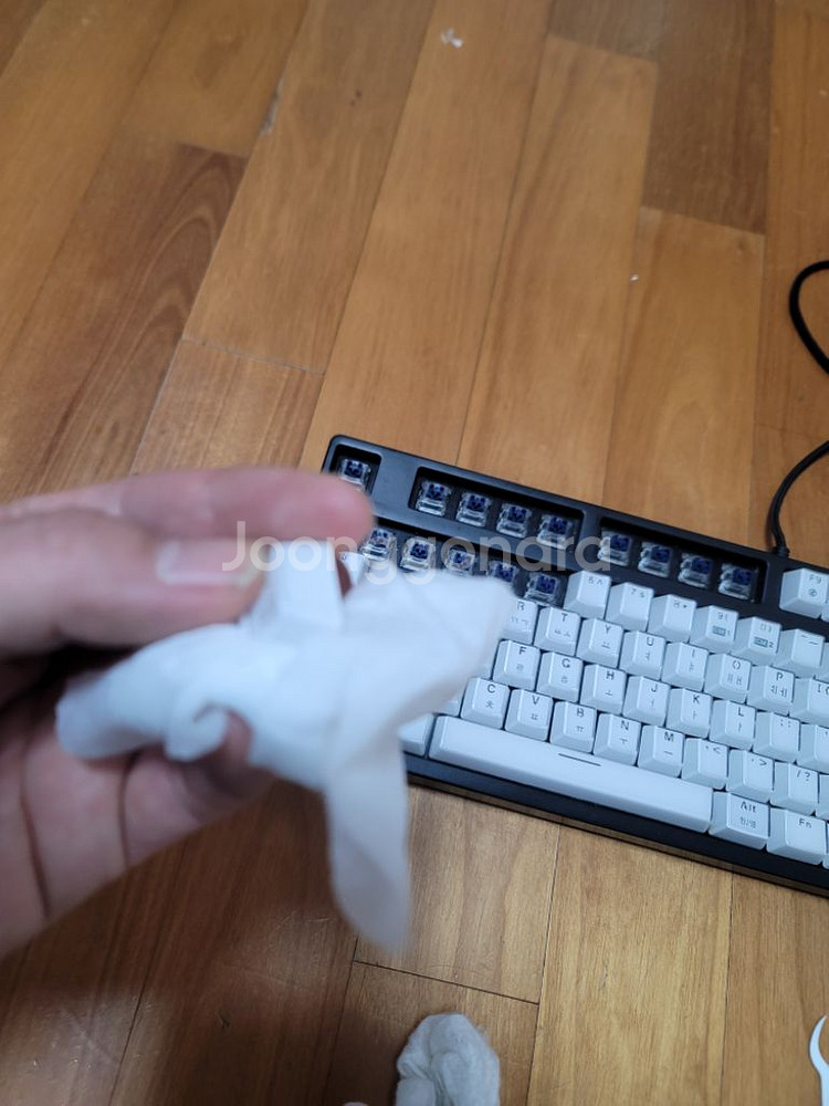 앱코 해커 k8700 팔아요--2