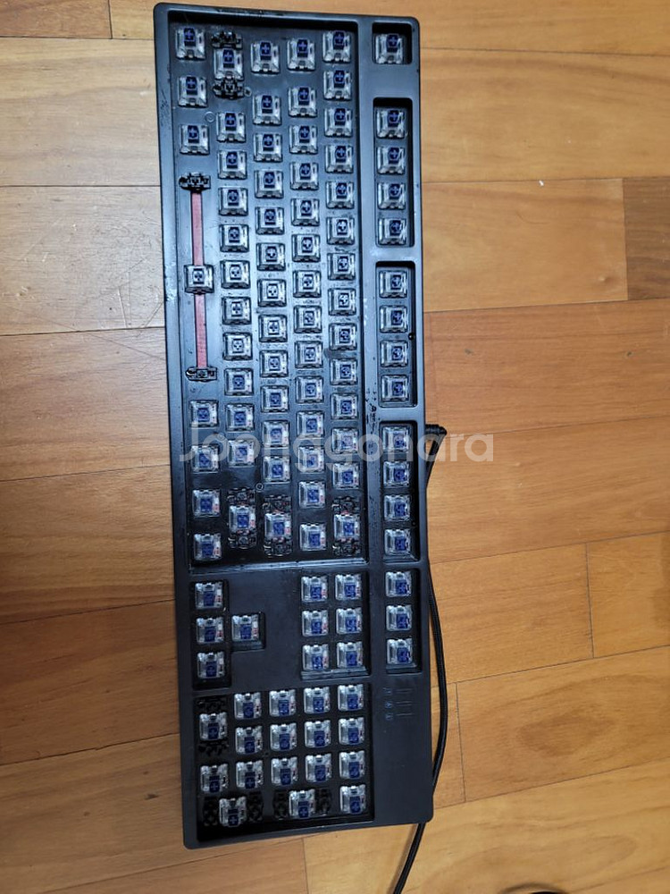 앱코 해커 k8700 팔아요--6