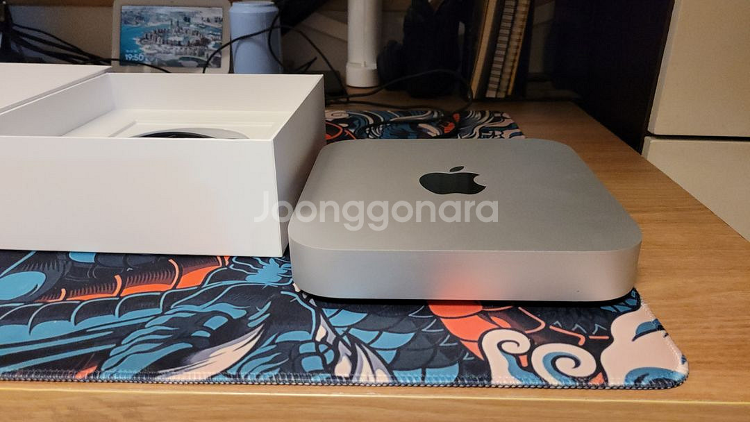 애플 맥미니 M1 8GB 256GB/풀박스--1