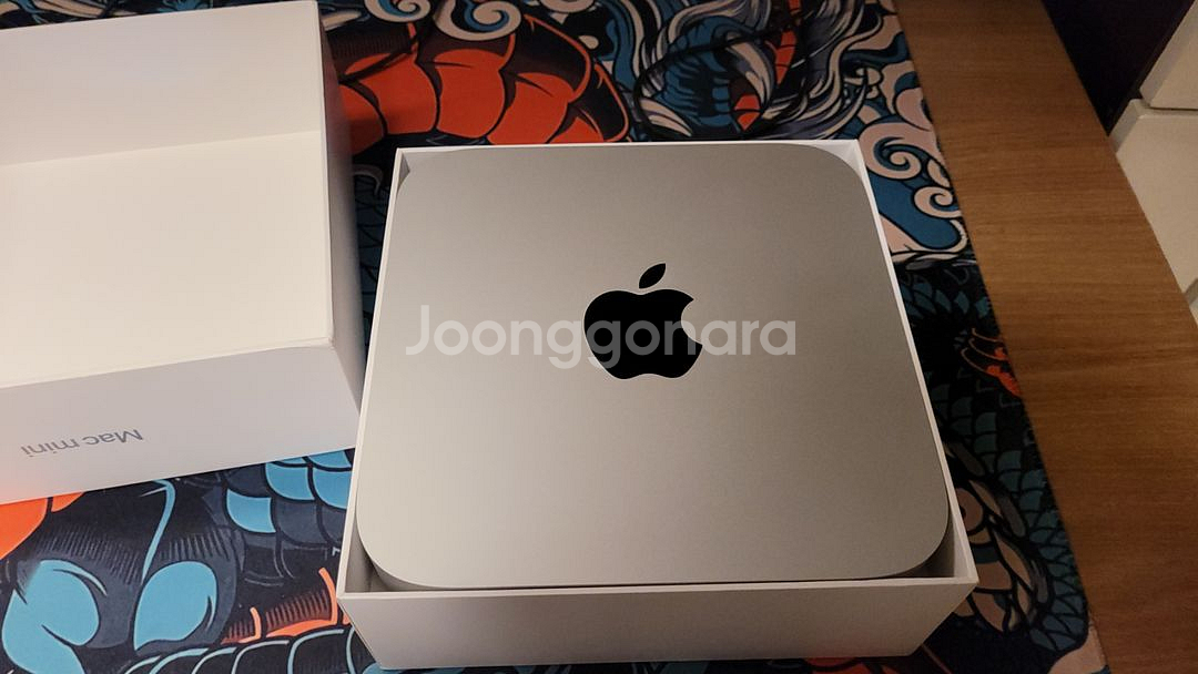 애플 맥미니 M1 8GB 256GB/풀박스--5