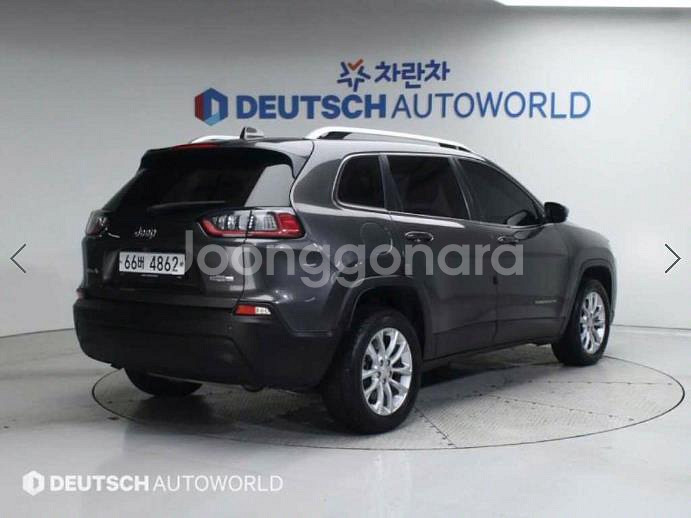 @18년식 체로키(KL) 2.4 AWD 론지튜드 하이--1