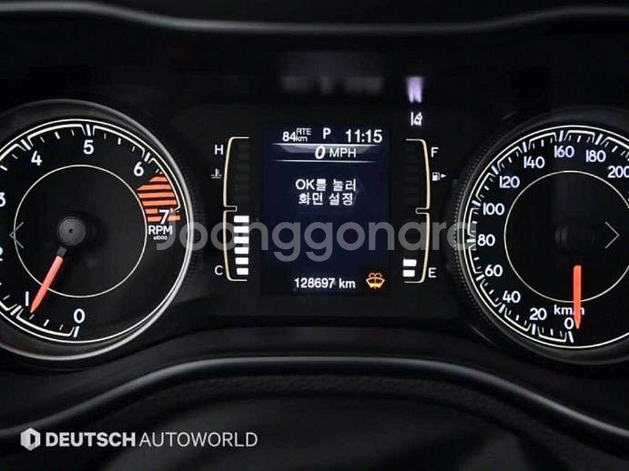 @18년식 체로키(KL) 2.4 AWD 론지튜드 하이--7