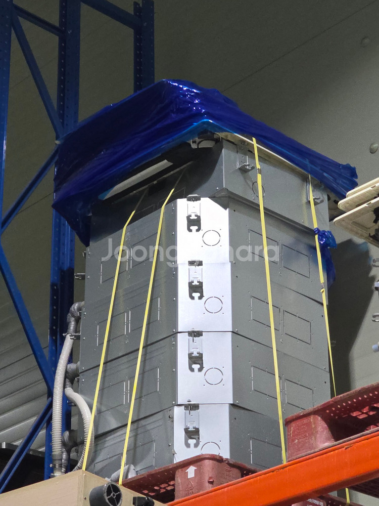 엘지 인버터 냉난방기 천장형 실외기 12마력 판매합니다--1