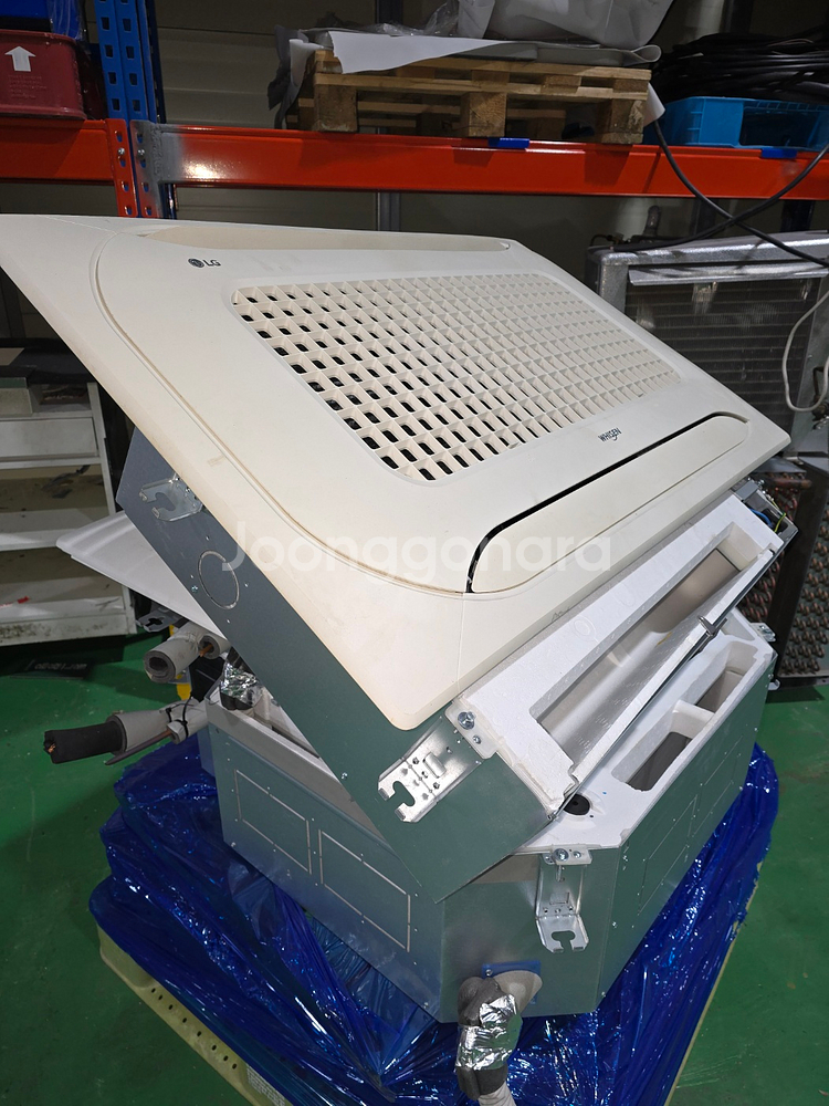 엘지 인버터 냉난방기 천장형 실외기 12마력 판매합니다--2