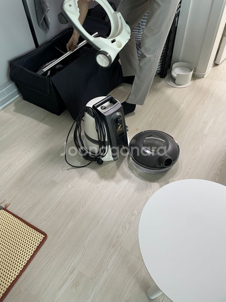 완전 새거 델핀 청소기 가격맞춰드림--1