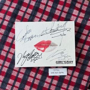걸스데이 썸씽 친필 싸인 앨범 cd, 미니앨범 3집