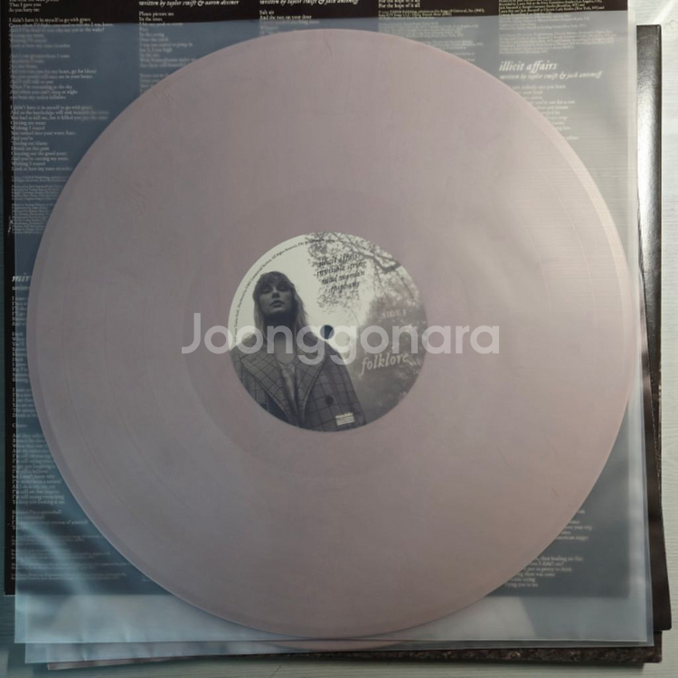테일러 스위프트 folklore lp--6