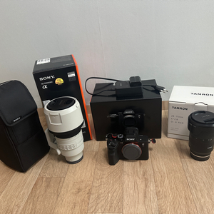 소니 A7R5, 70-200GM2 판매